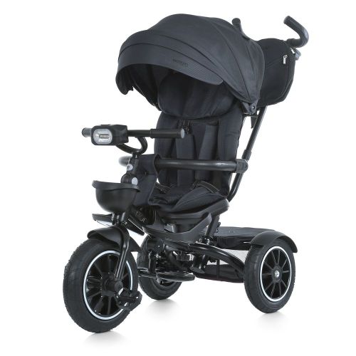 Велосипед з батьківською ручкою EL CAMINO Modena графітовий (ME 1193 Dark Gray)