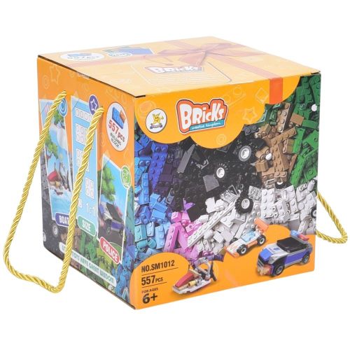  Bricks  (SM1011-2-3-4)