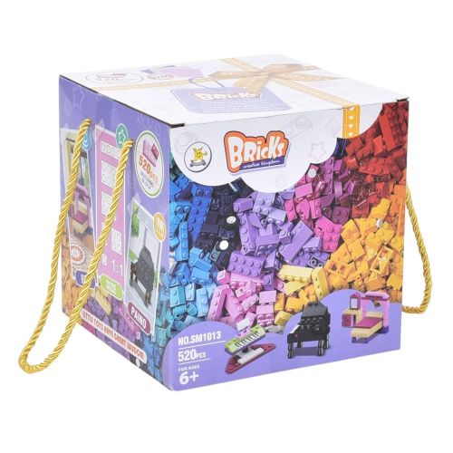  Bricks   (SM1011-2-3-4)