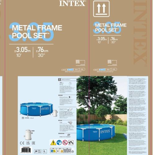   INTEX 305x76    (28202)