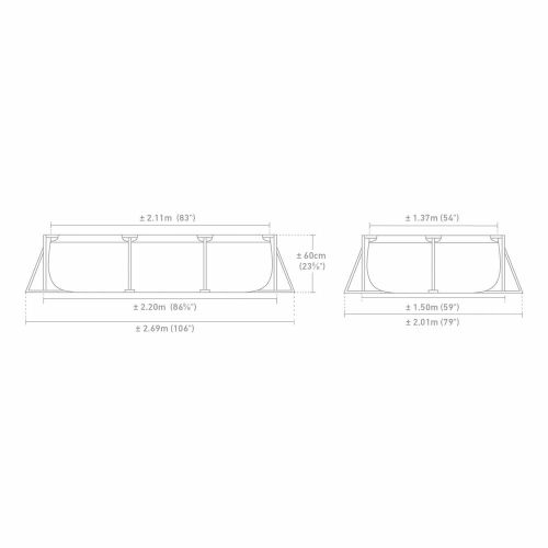   INTEX 220x150x60  (28270)