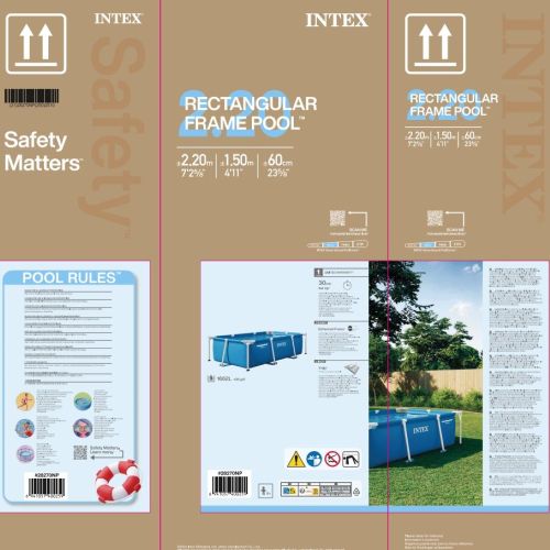   INTEX 220x150x60  (28270)
