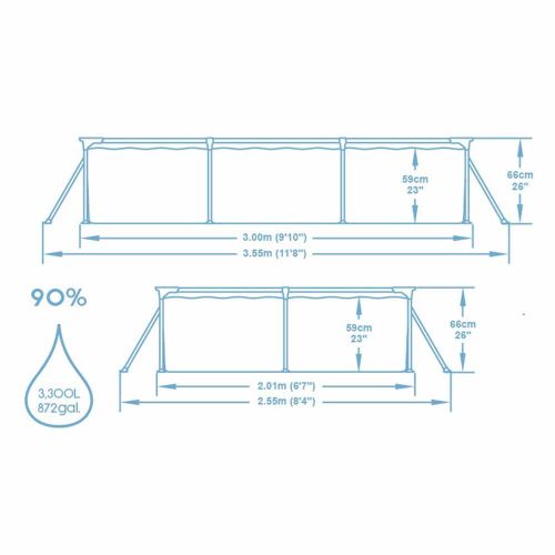   BESTWAY 300x201x66    (56411)