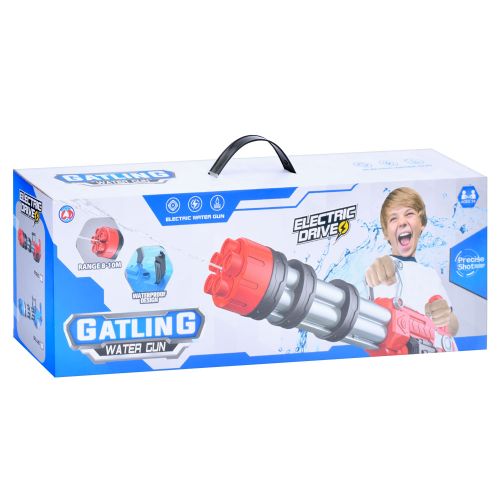   Gatling Water Gun Electric Drive   (LD-588D)