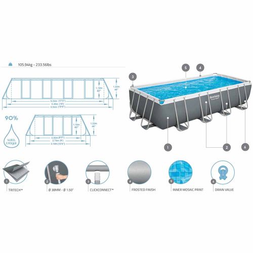   BESTWAY 549x274x122   ,    (56465)