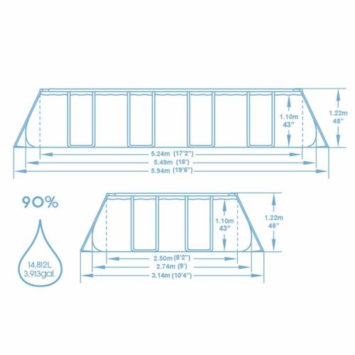   BESTWAY 549x274x122   ,    (56465)