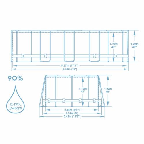   BESTWAY 549x274x122   ,    (56716)