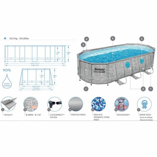   BESTWAY 549x274x122   ,    (56716)