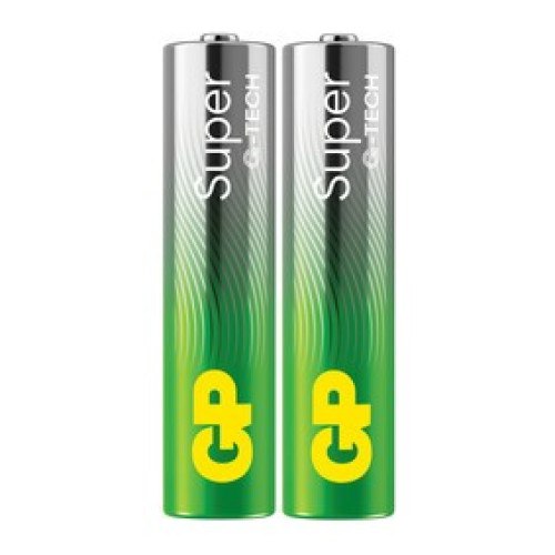  (2 ) GP SUPER ALKALINE  AAA 24A 1.5V LR03 (24A-S2)