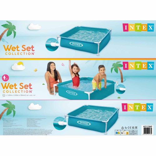   INTEX 122x122x30  (57173)