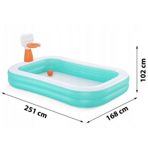   BESTWAY 251x168x102    (54445)