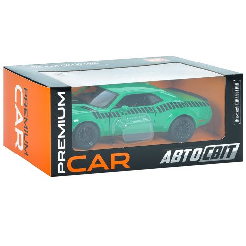    1:24 Dodge Challenger SRT  (AP-1925)