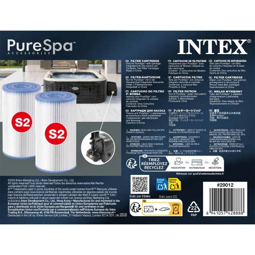   INTEX  S2 (2 )  - (29012)