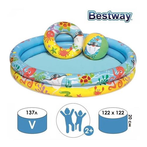   BESTWAY 122x20  (51124)