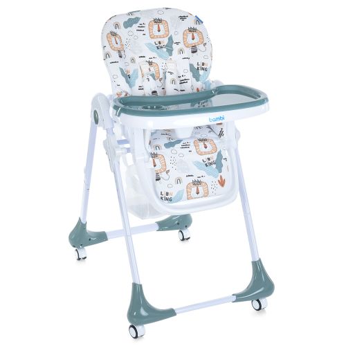    M 3233 Lion King Teal 