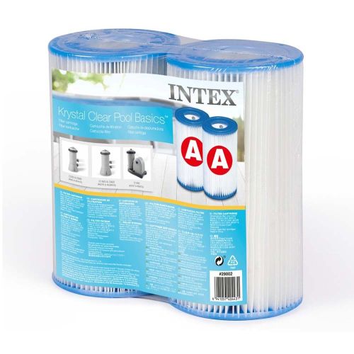 Картридж фильтр INTEX тип А (2 штуки) для бассейна (29002)