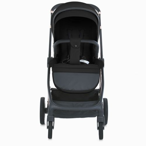 Коляска универсальная EL CAMINO Сoil 2 в 1 черная (ME 1190 Jet Black)