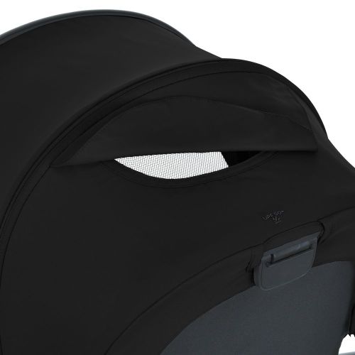 Коляска универсальная EL CAMINO Сoil 2 в 1 черная (ME 1190 Jet Black)