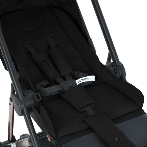 Коляска универсальная EL CAMINO Сoil 2 в 1 черная (ME 1190 Jet Black)