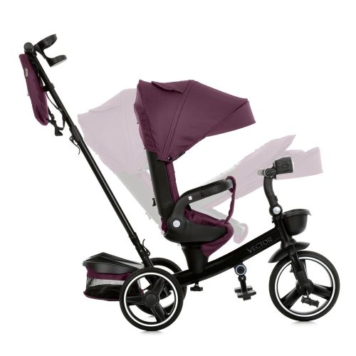     EL CAMINO Vector  (ME 1162-1 Purple)
