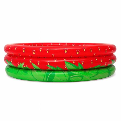 Бассейн детский BESTWAY Клубника 160х38 см (51145)