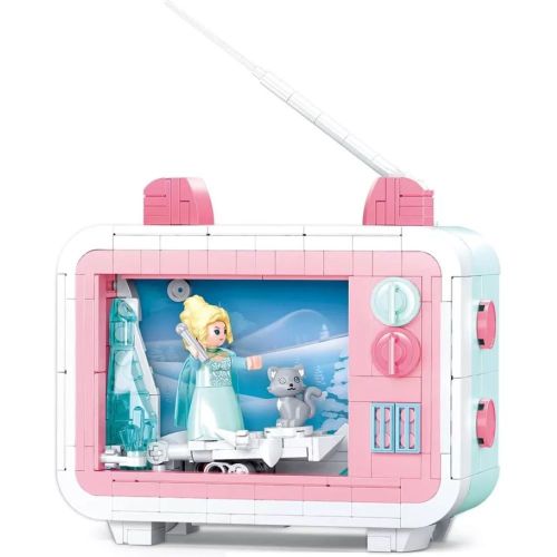  SLUBAN Frozen Princess' s TV i (M38-B1103)