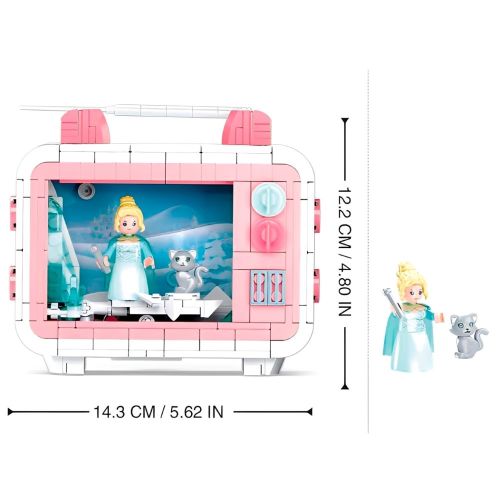  SLUBAN Frozen Princess' s TV i (M38-B1103)