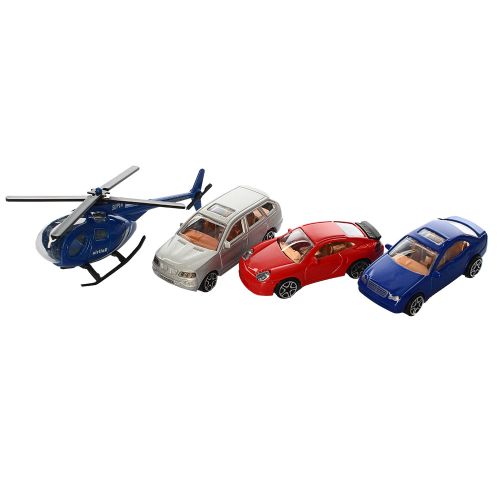 -   HLD Toys Parking Lot Luxury Set (92126)
