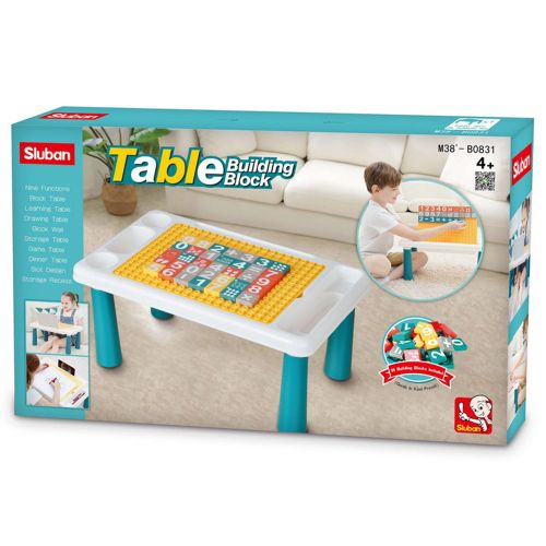 Sluban best sale lego table