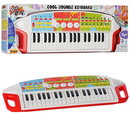  , WinFun 2509-NL Cool Sounds Keyboard