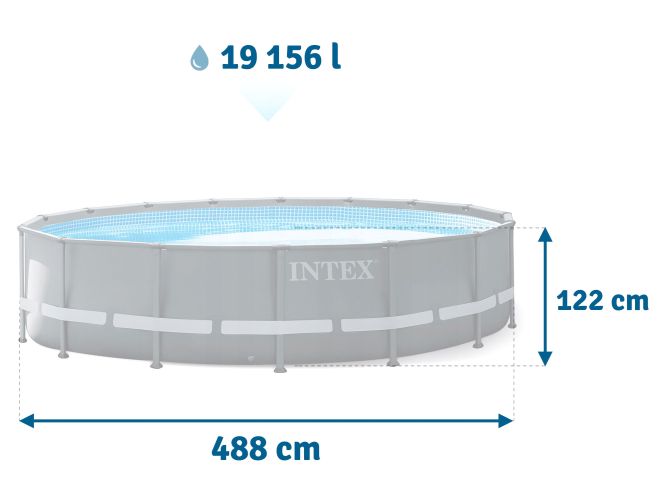   INTEX 488x122    , ,    (26326)