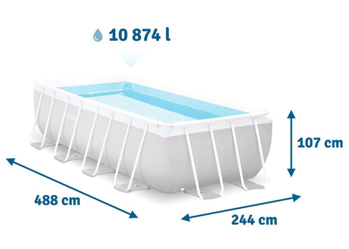  INTEX 488x244x107   , ,    (26792)