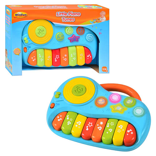 ϳ   WINFUN Little Piano Tunes (2001 NL)