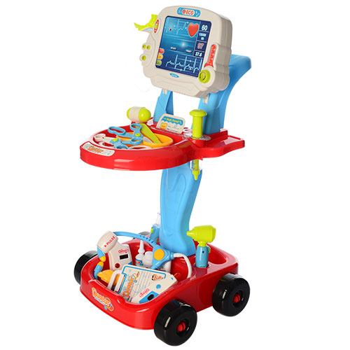 Игровой набор доктора LIMO TOY Умелый Врач с тележкой в ассортименте (660-45-46)