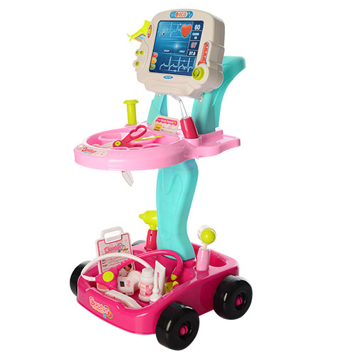 Игровой набор доктора LIMO TOY Умелый Врач с тележкой в ассортименте (660-45-46)