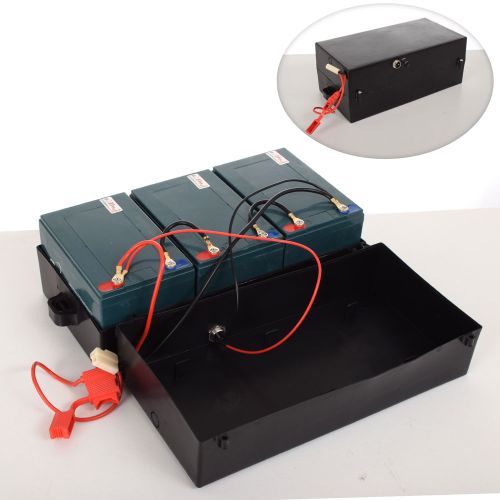  BATTERY-SET  3  12V/12AH  . 500W/800W