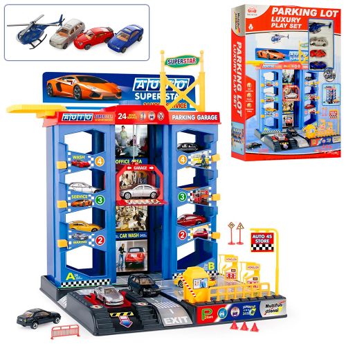 -   HLD Toys Parking Lot Luxury Set (92126)